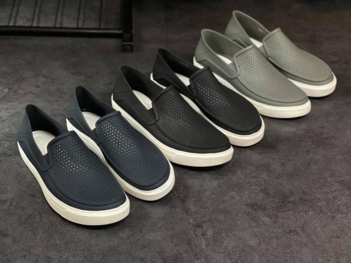 GIÀY NHỰA CROCS CITILANE ROKA SLIP ON CHO NAM 