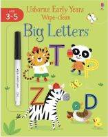 Usborne wipe clean “Big Letters”