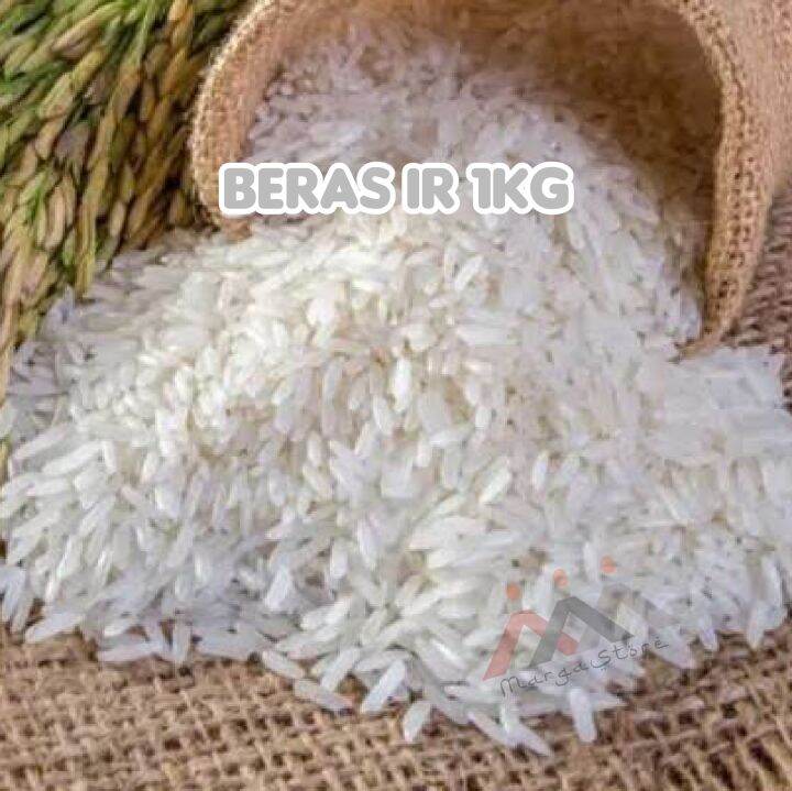 Beras Kg Beras Ir Kemasan Per Kg Lazada Indonesia