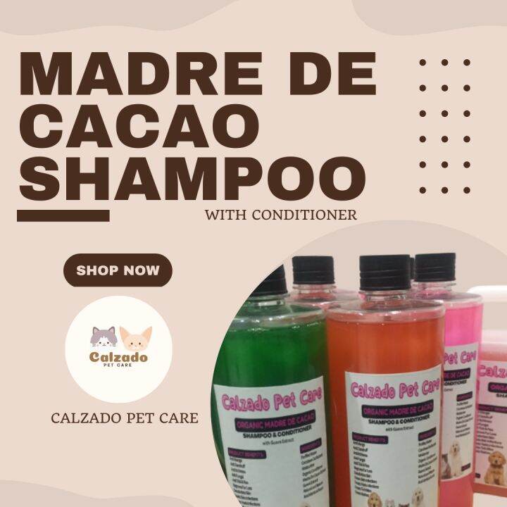 Madre de Cacao Shampoo & Conditioner Lazada PH