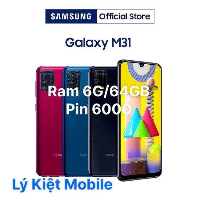 new samsung galaxy m31