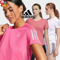 Adidas-ใหม่ เสื้อยืดใส่วิ่งออกกำลังกาย ADIDAS OWN THE RUN TEE GJ9986 H30042 H30045 H30048 EI4811 DZ2270 FM5812