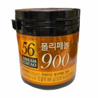 [?พร้อมส่ง]lotte dream cacao 56% dark chocolate 86g ลอตเต้ดรีมคาเคา ดาร์คช็อกโกแลต เข้มข้นอัดเม็ด นำเข้าจากเกาหลี 롯데 드림카카오