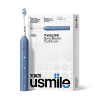 Usmile แปรงสีฟันไฟฟ้าโซนิค Y1S Sonic Electric Toothbrush 3 โหมด 2 หัวแปรง ใช้งานนาน 180วัน ชาร์จด้วยUSB กันน้ำ แปรงได้สะอาด ดีต่อเหงือกและฟัน