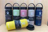 Hydro flask 18oz รุ่นหูหิ้วในตัวแท้สแตนเลส304เก็บร้อนเก็บยเป็น