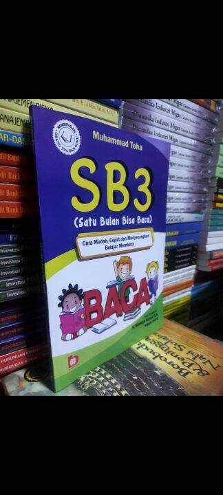 SB3 Satu Bulan Bisa Baca Muhammad Toha | Lazada Indonesia