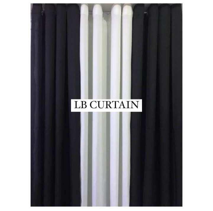 Semi-blackout curtain | Lazada PH