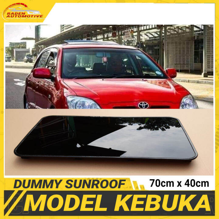Model Kebuka Dummy Sunroof Universal Lazada Indonesia