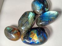 Labradorite ?ลาบราโดไรต์ #L1-#L5 "หินพ่อมด" หินธรรมชาติ หินแร่ อัญมณี ธรรมชาติ