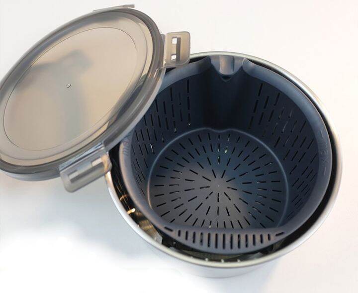 Thermomix 304 Stainless Steel Food Warmer Container Braised Rice for