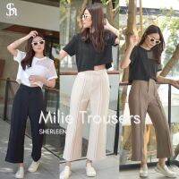 Sherleen.store Milie Trousers กางเกงขายาว5ส่วน ทรงคุณหนู สวยมากมาก ผ้าดีที่สุด