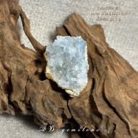 Celestite | เซเลสไทต์ #2 ? #cluster สร้างแรงบันดาลใจ ช่วยกระตุ้นความคิดสร้างสรรค์ - AD gemstone