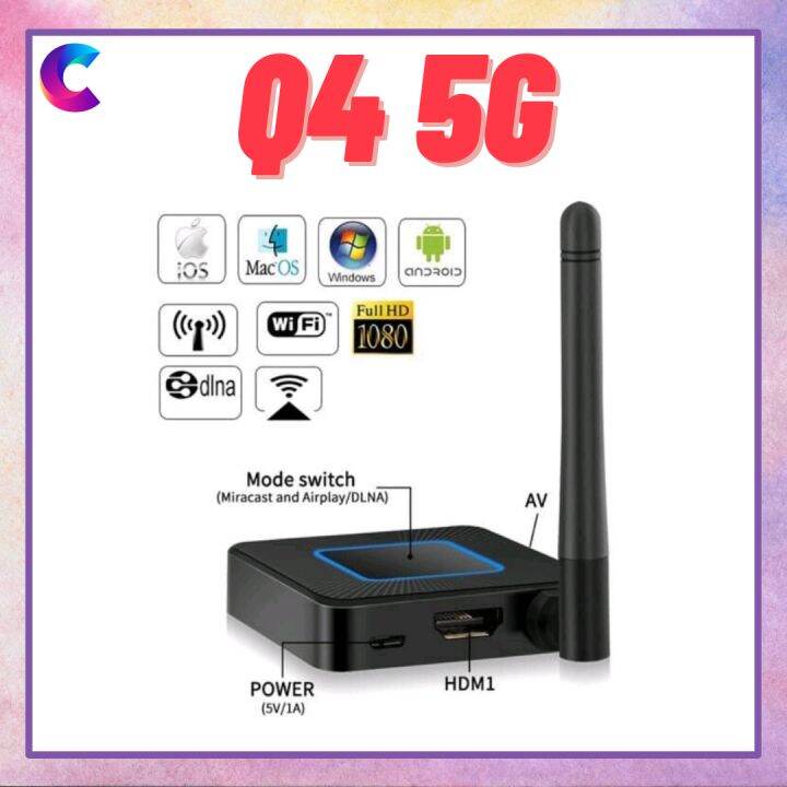 รุ่นใหม่ล่าสุด-q4-5g-ความระเอียด-1080p-hdmi-av-mirroring-wifi-display-dongle