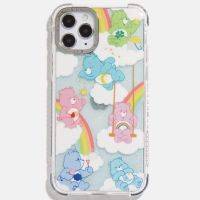 ✨ พร้อมส่ง ✨ Care Bears x Skinnydip Rainbow Shock Case (ลิขสิทธิ์แท้ 100%) เคสแคร์แบร์