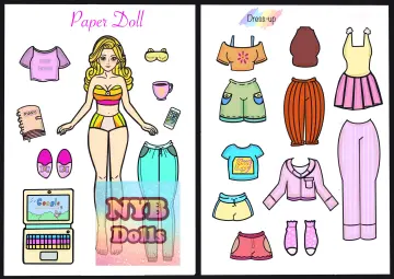 Paper Toca Dolls of Boca Craft for Android - Free App Download
