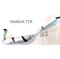 ท่อไอเสีย YAMAHA TZR เดิมๆติดรถ