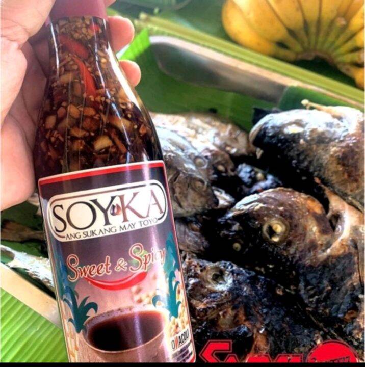 Soyka Tuyo and Suka Sukang Ilocos Soy Sauce | Lazada PH