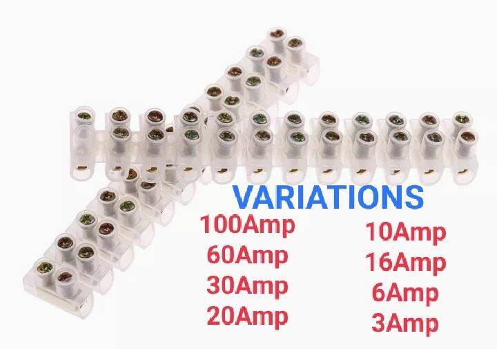 BARRIER SCREW TERMINAL BLOCK 12 POSITION Lazada PH