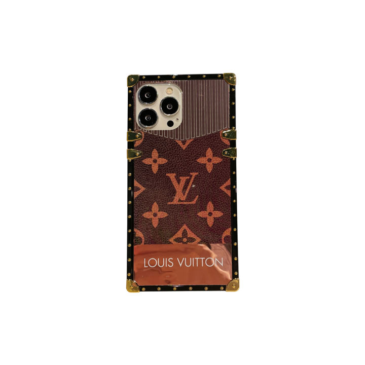 classic trunk louis vuitton iphone 7 plus case cover iphone 11 pro max case  brown