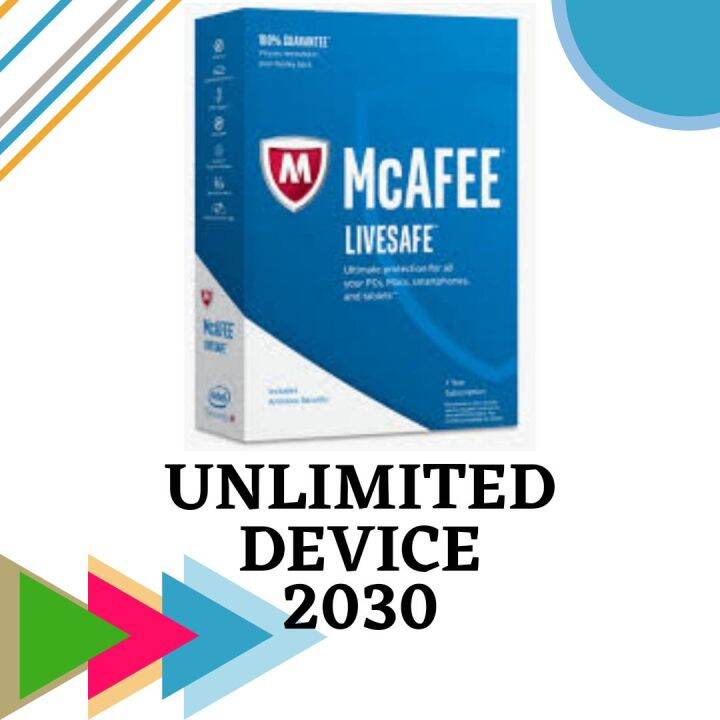 MCAFEE LIVESAFE UNLIMITED DEVICE FOR SEKOLAHAN INDUSTRI | Lazada Indonesia