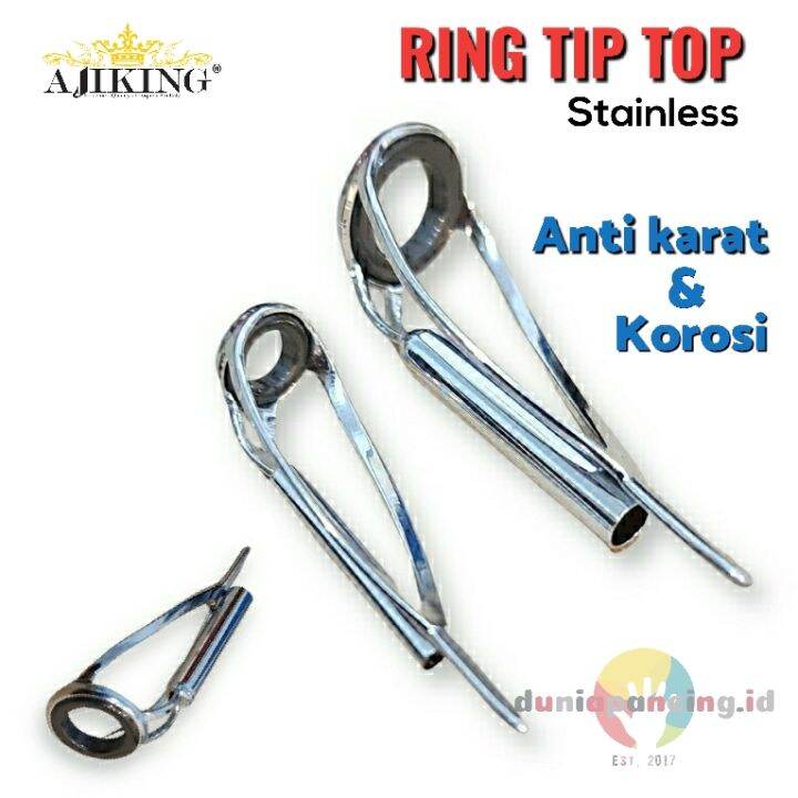 Ring Guide Anti Karat untuk Joran Ideal Buat Mancing Liar Keseruan