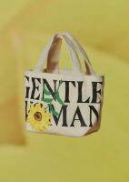 New with tag ? กระเป๋า GENTLEWOMAN SHINING SUNFLOWER MICRO TOTE BAG