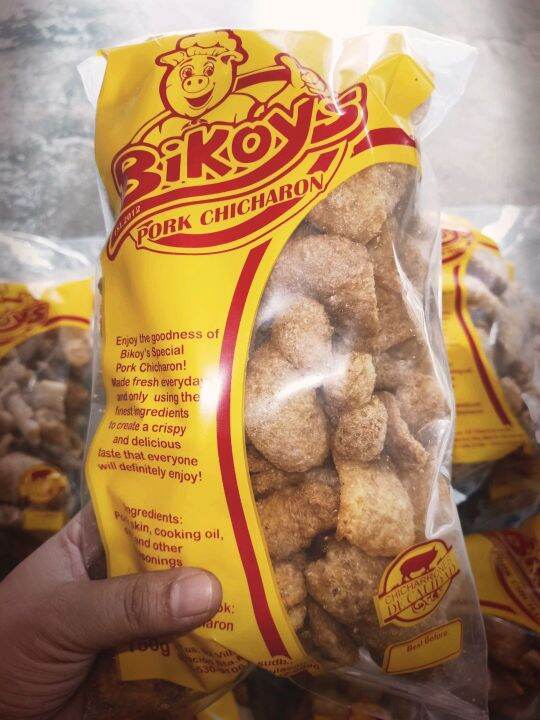 Bikoys Pork Chicharonbig Belly Fatchicharong Baboybulacans Best