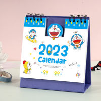 [ พร้อมส่ง ]ปฏิทินโดราเอมอน 2023 ปฏิทินปีใหม่ 2566 ลายการ์ตูนน่ารักๆ ด้านหลังเขียนโน้ตได้