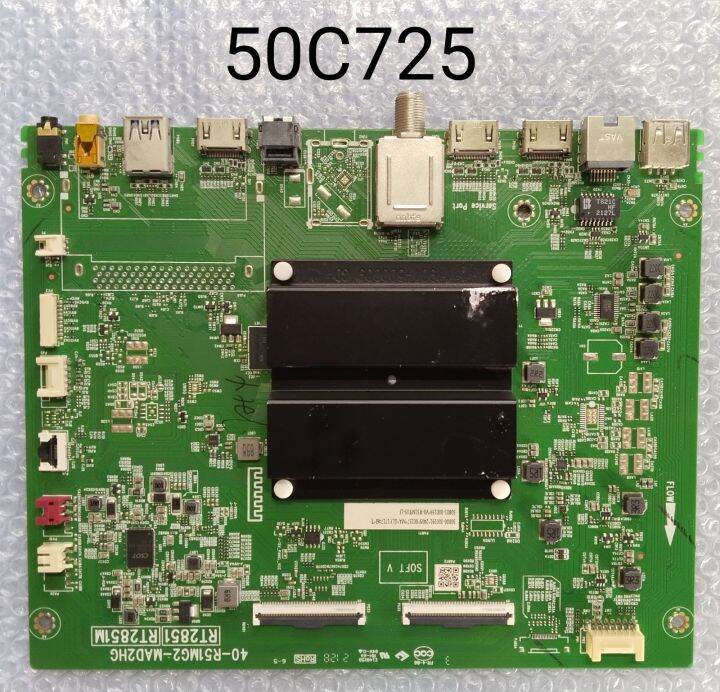 TCL 50C725 main board MB refurbished | Lazada PH