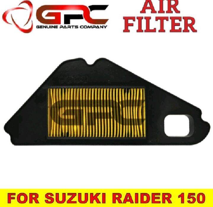RAIDER 150 CARB TYPE AIR FILTER GPC Lazada PH