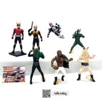 HG Kamen Rider 25 ~Hissatsu no 10-Count Edition~ by Bandai (Set of 7)