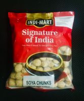 Soya Chunks 200g   (Indi-Mart)