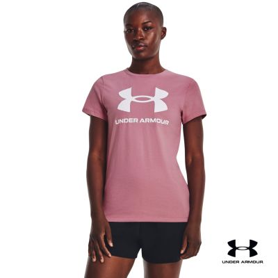 Under Armour Womens Sportstyle Graphic Short Sleeve