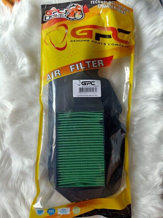 Gpc Genuine Parts Air Filter Element For Honda Click I Click I