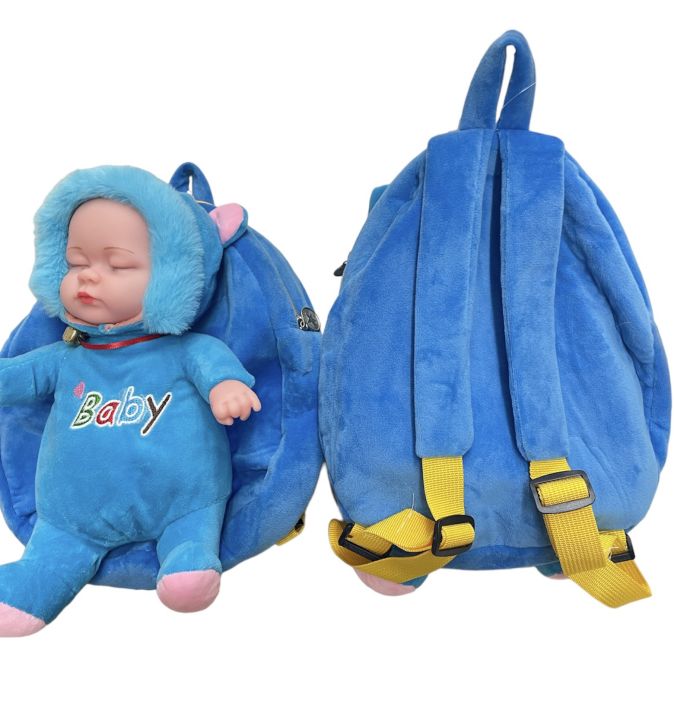 กระเป๋าเป้สะพายหลังเด็ก-baby-กระเป๋าสะพายเด็กอนุบาล