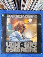 GEORGE SHEARING  JAZZ แผ่นเสียง vinyl Lp 33rpm 12"แผ่นต้นฉบับเดิม 00685   สภาพกำลังฟังได้ดีได้รับการตรวจสอบ