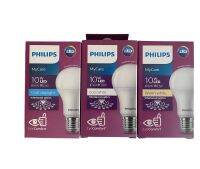 Philips LED Bulb 10w.ขั้วE27 ขั้วเกลียว รูปทรงมาตรฐาน