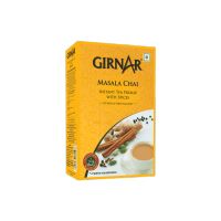 Girnar 3in1 Instant Tea Chai มี 10 ซองในกล่อง (ชาอินเดียสำเร็จรูป) 140g.