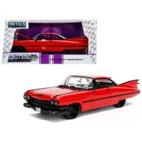 BigTime Kustoms - 1959 Cadillac Coupe Deville - Red 1:24 scale