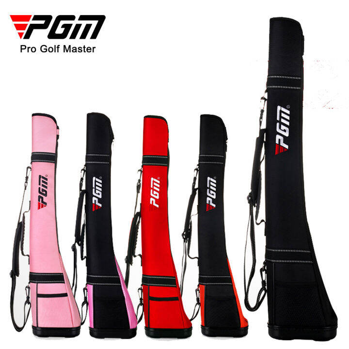PGM Golf Bag Ultra Light Half Cut Golf Bag Nylon Foldable Lightweight