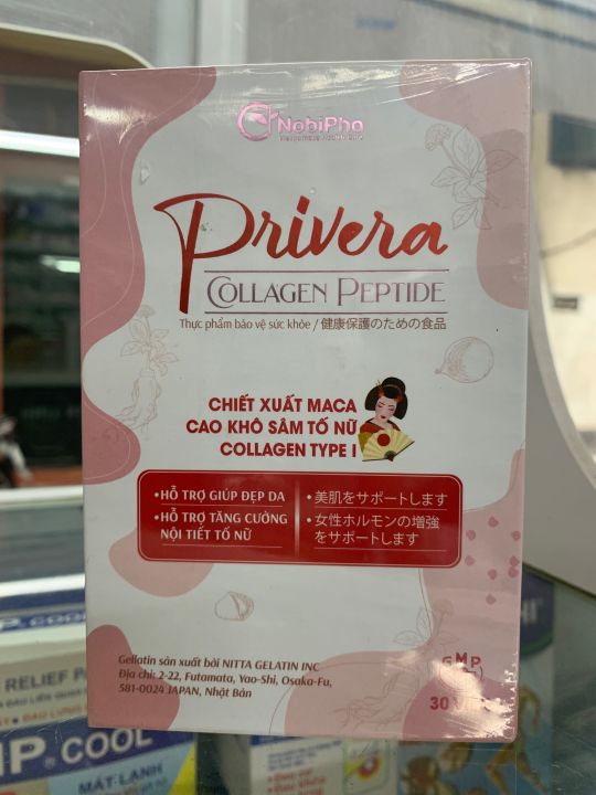 Tác dụng của privera collagen peptide trong việc chăm sóc da