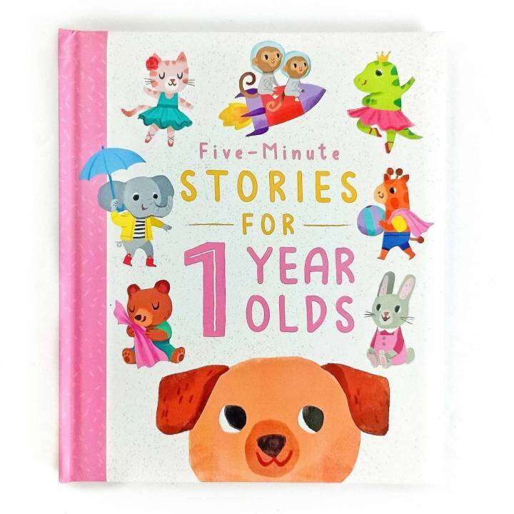 FiveMinute Stories for 1 Year Olds Bedtime Story Collection Lazada Indonesia