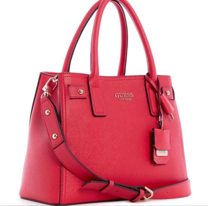 Guess Georgina Girlfriend Satchel Bag | Lazada PH