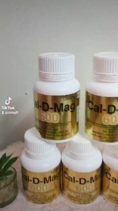 แคล-ดี-แมก 600 กิฟฟารีน (Cal-D-Max 600) แคลเซียม สร้างมวลกระดูกให้ ...