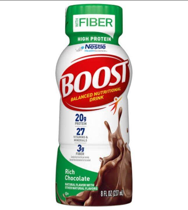 Nestle boost high protein chocolate drink 237ml lazada ph