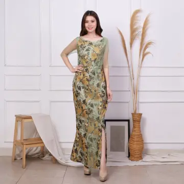 Batik 2024 mermaid dress