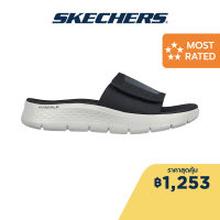 Skechers สเก็ตเชอร์ส รองเท้าแตะผู้ชาย Men On-The-GO GOwalk Flex Walking Sandals - 229204-BLK