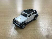 โมเดลรถเหล็ก Tomica รถ Jeep Wrangler สีขาว