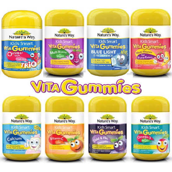 nature-way-kids-smart-vita-gummies-multivitamin-วิตามินเด็ก-วิตามินรวมเด็ก-อาหารเสริมเด็ก-กัมมี่เด็ก-kid-vitamin-ขนมเด็ก