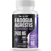 Thalacy Fadogia Agrestis &amp; Tongkat Ali  2,400 mg. Supplement